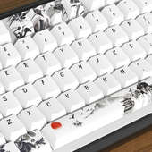 水墨中国风原厂高度PBT热升华键帽61 104 980 108