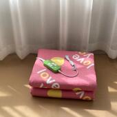 伟都电热毯印花加厚双人单人宿舍用除潮电褥子花色随机