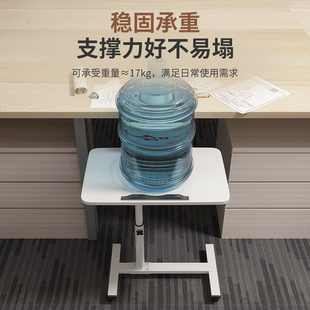 免打孔桌面延长板可折叠缝隙宿舍可升降侧边延长桌键盘手托 托电