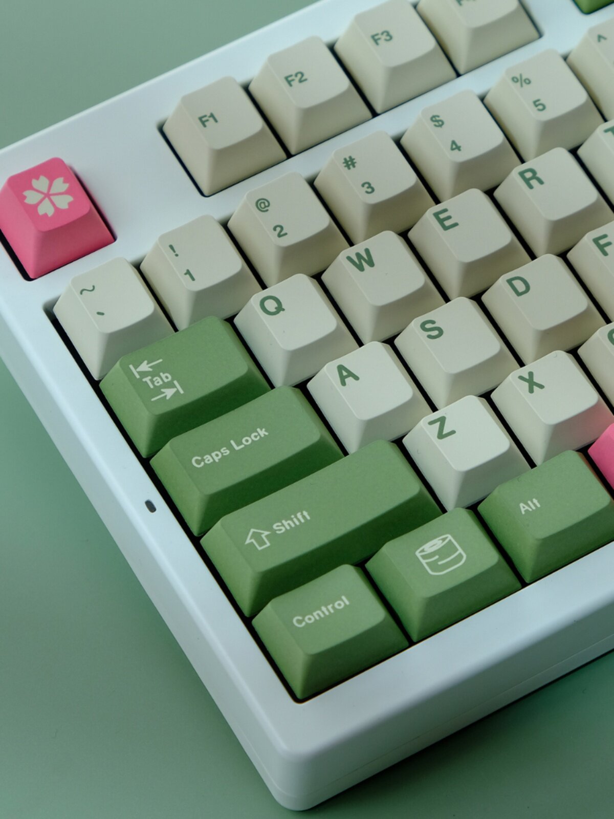 STARDUST PERIPHERAL HANAMI DANGO 155 KEY PBT ORIGINAL HIGHLY SUBLIMATION KEYCAPS