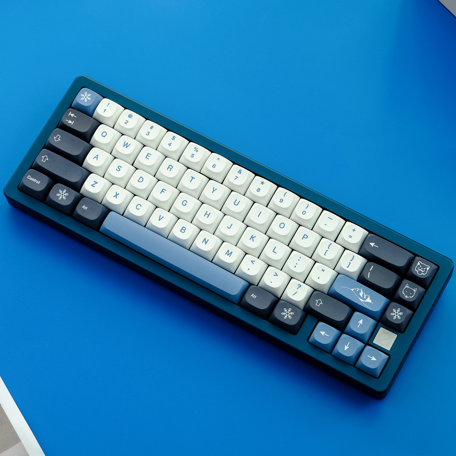 星尘外设 ma高度,球帽 北极圈 pbt材质热升华工艺机械键盘键帽