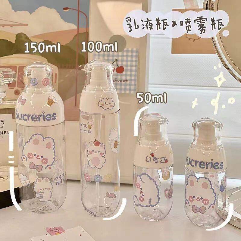 小型按压式乳液旅行便携分装瓶