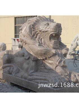 福建狮石子图片济阳宁520狮子格曲白玉汉狮子