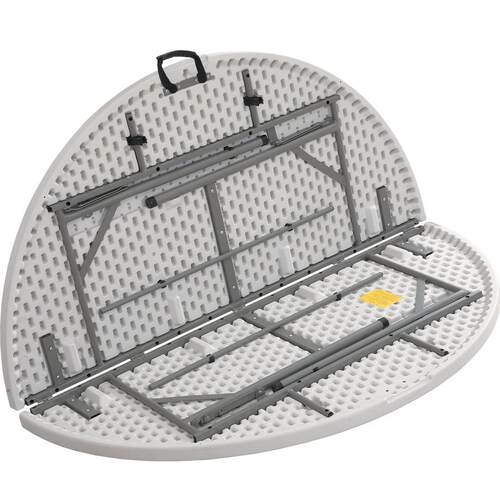 叠折桌a子可叠圆桌休闲餐桌Foldingtb/le15折4RFH盟