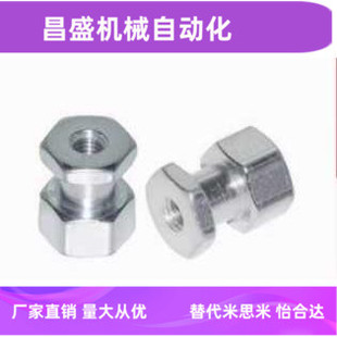 1.25 圆头内螺纹型浮动接头 L10 1.5 1.0 M12 M10 WHC61