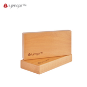 艾扬格瑜伽砖薄砖实木高密度舞蹈练功专用旗舰砖专业辅具旗舰店