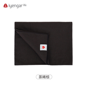 艾扬格瑜伽毛毯防滑吸汗力量支撑瑜伽辅具毛呢毯子冥想毯 禅修毯