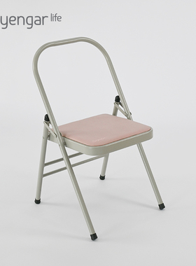 盐粉之境瑜伽椅子二横杠椅面yoga辅助舒展器加粗加厚Iyengar Life