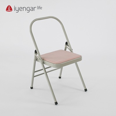 盐粉之境瑜伽椅子二横杠椅面yoga辅助舒展器加粗加厚Iyengar Life