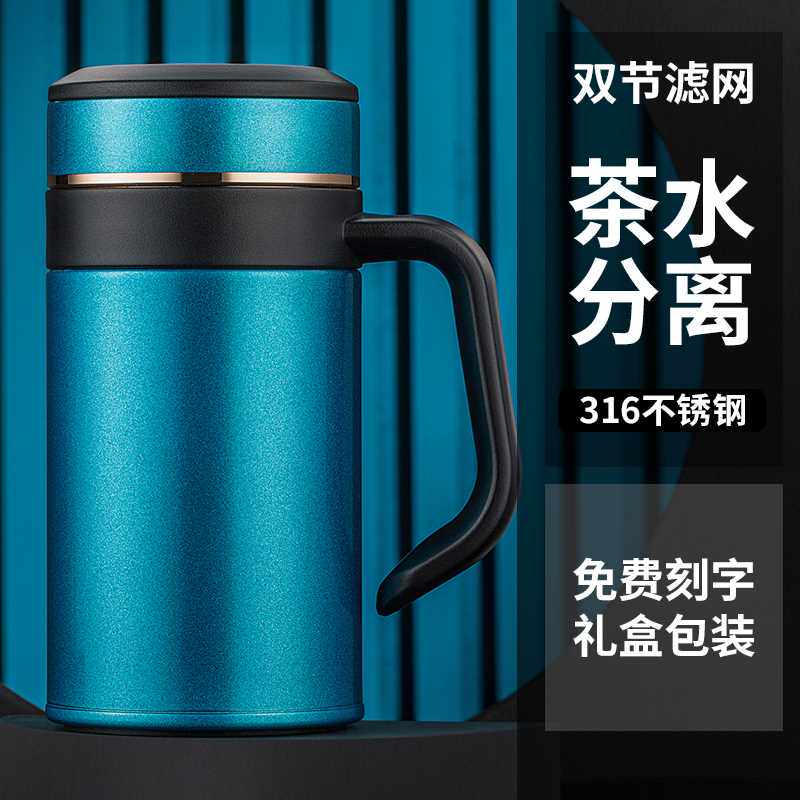 正品【特价捡漏】高档保温杯男女学生简约大容量便携式水杯玻璃杯使用感如何?