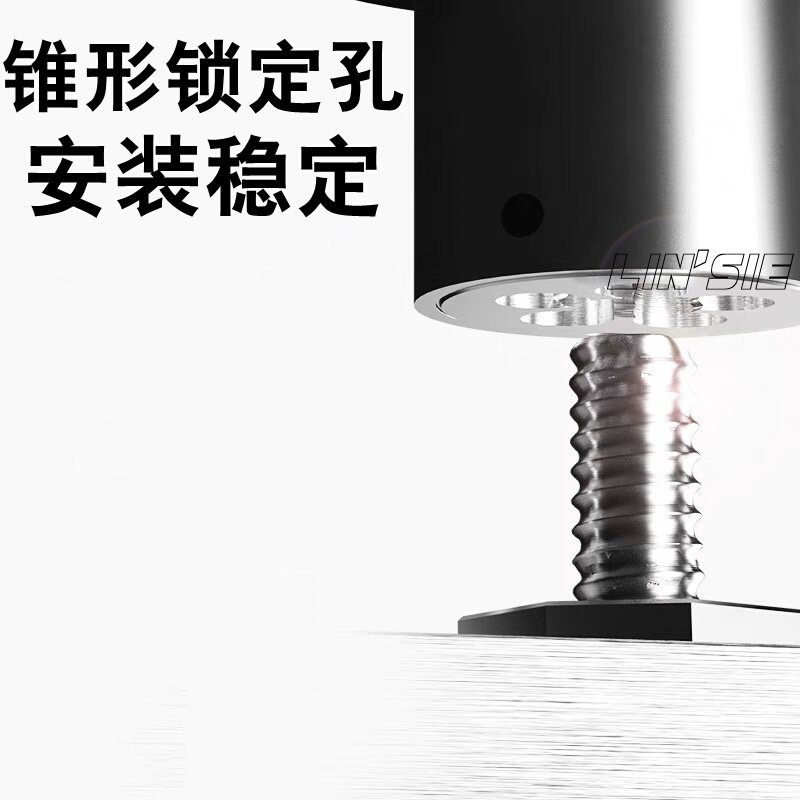 美制UNC圆板牙左牙细牙UNF英制BSW反牙手动螺纹套丝机6-32/1/4-20
