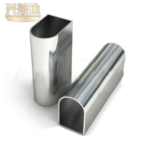 镀锌D字形铁管5x10x20x25x30x40x50D型钢管17x28 19x20异型可定制