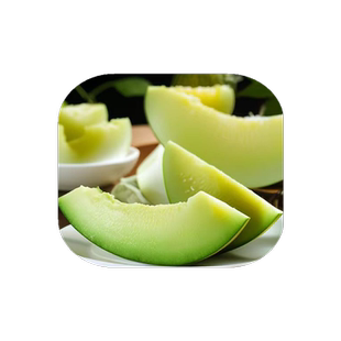 正宗冰淇淋玉菇甜瓜新鲜当季水果白皮绿肉香甜玉茹蜜小香瓜