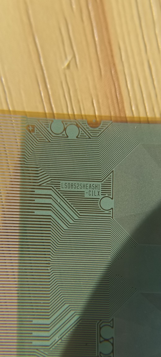全新LS08S2SHEASH1-C1LX原型号切片 贴过胶液晶显示TAB43寸LG