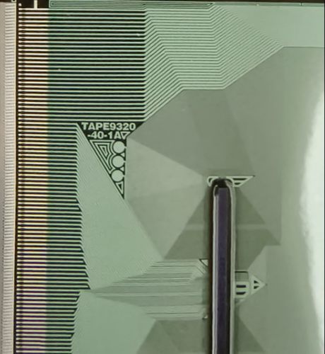 TAPE9320-40-1A全新卷料原型号液晶驱动IC TAB COF现货可直接拍