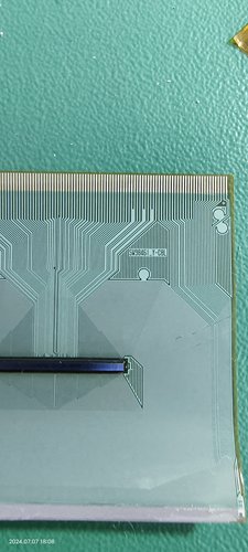 SW9846I-Y-C8L 全新原型号切片 贴过胶 液晶显示模块COF现货