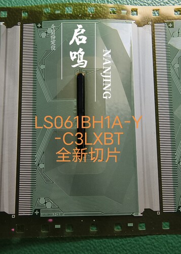 LS0610BH1A_Y-C3LXBT 全新原装切片 液晶驱动 TAB现货