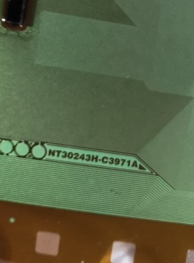 NT30243H-C3971A 原型号全新卷料模块COF 可以直接拍   欢迎选购