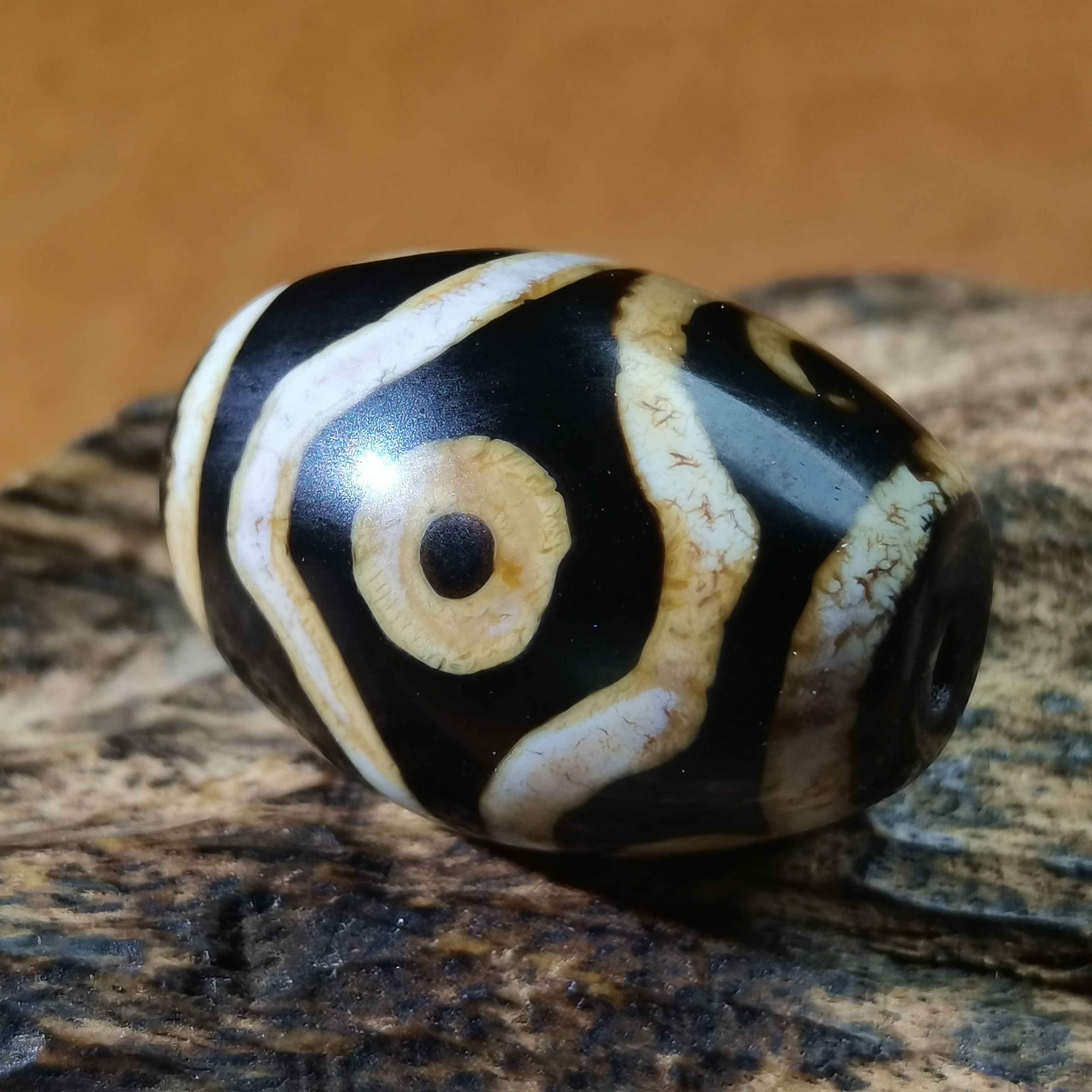 藏区流转油糯包浆十字莲花六眼珠珠沁色漂亮玛瑙玉髓珠项链配饰,珠宝/钻石/翡翠,DIY配件,淘宝优惠券,粉丝福利购,淘宝优惠卷