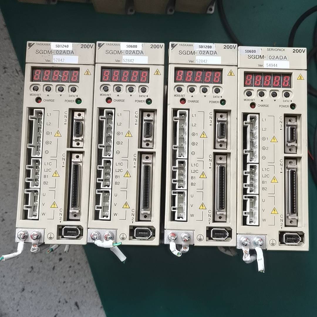[议价]安川驱动器SGDM-02ADA，200W 功能好 实物拍