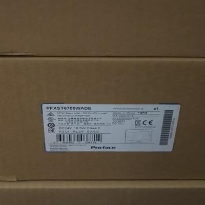 [议价]普洛菲斯人机界面PFXST6700WADE，15寸B