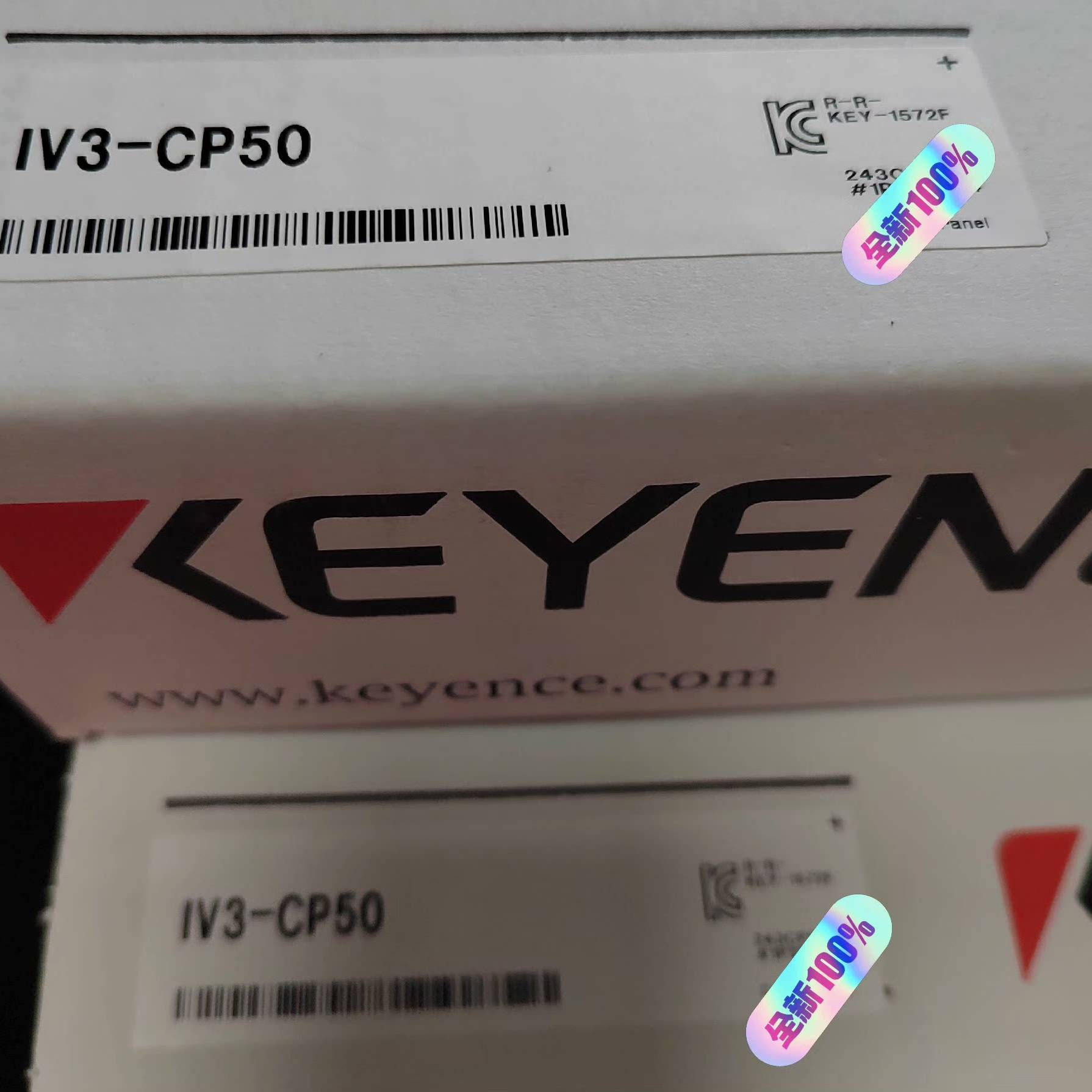 [议价]基恩士IV3-CP50 全新正品  年份新  盒码一