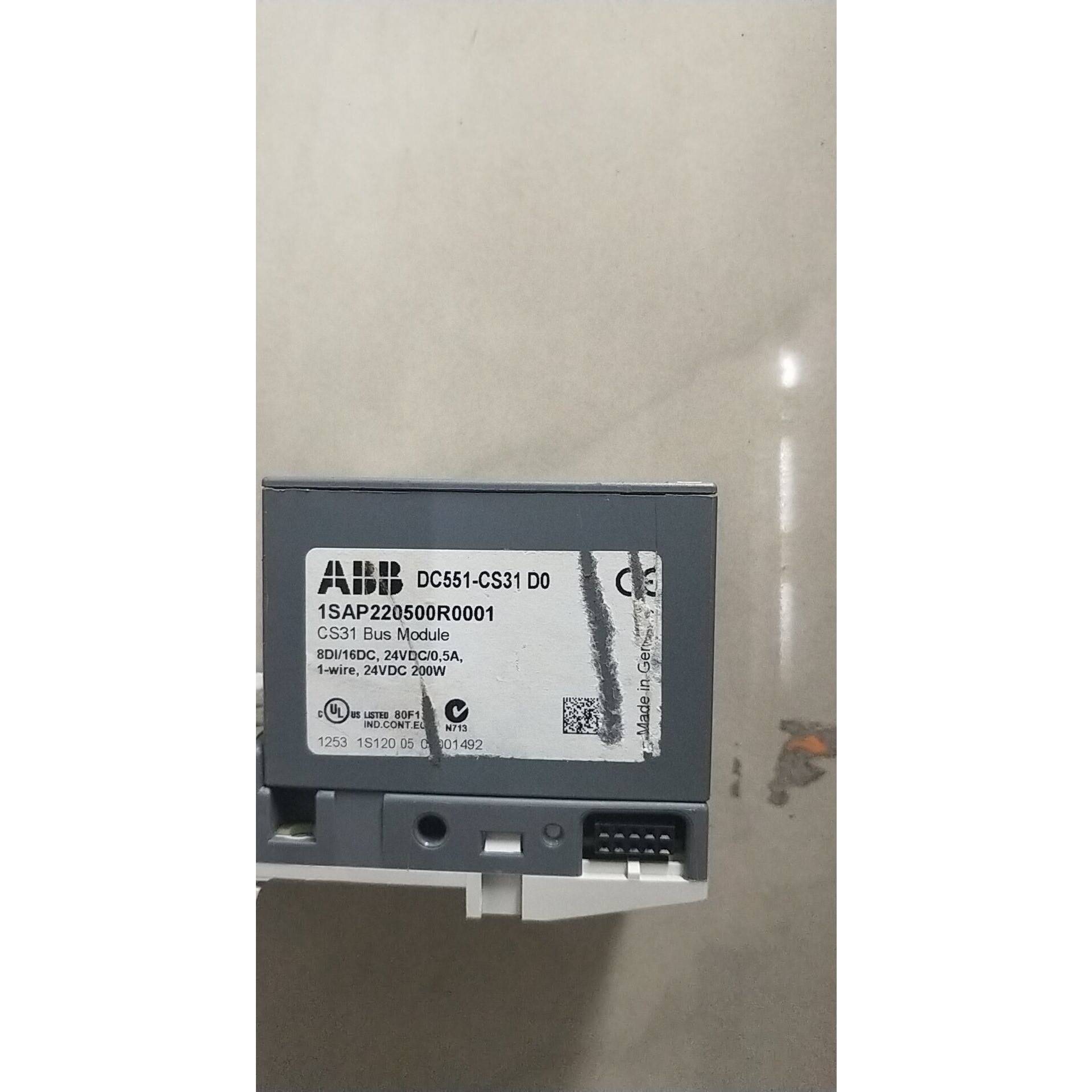 [议价]正品  DC551-CS31 D0 1SAP220500R0001 *