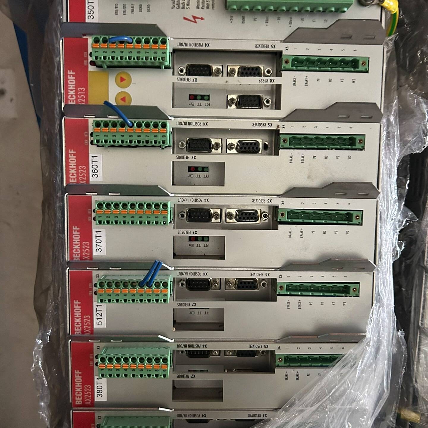 [议价]BECKHOFF倍福驱动器AX2513-B750…AX252