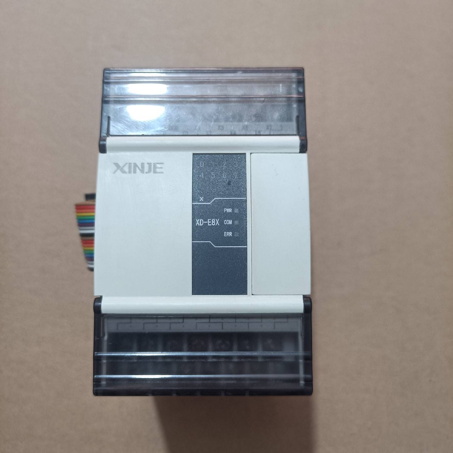 [议价]信捷PLC扩展，型号XD-E8X，成色95新，装