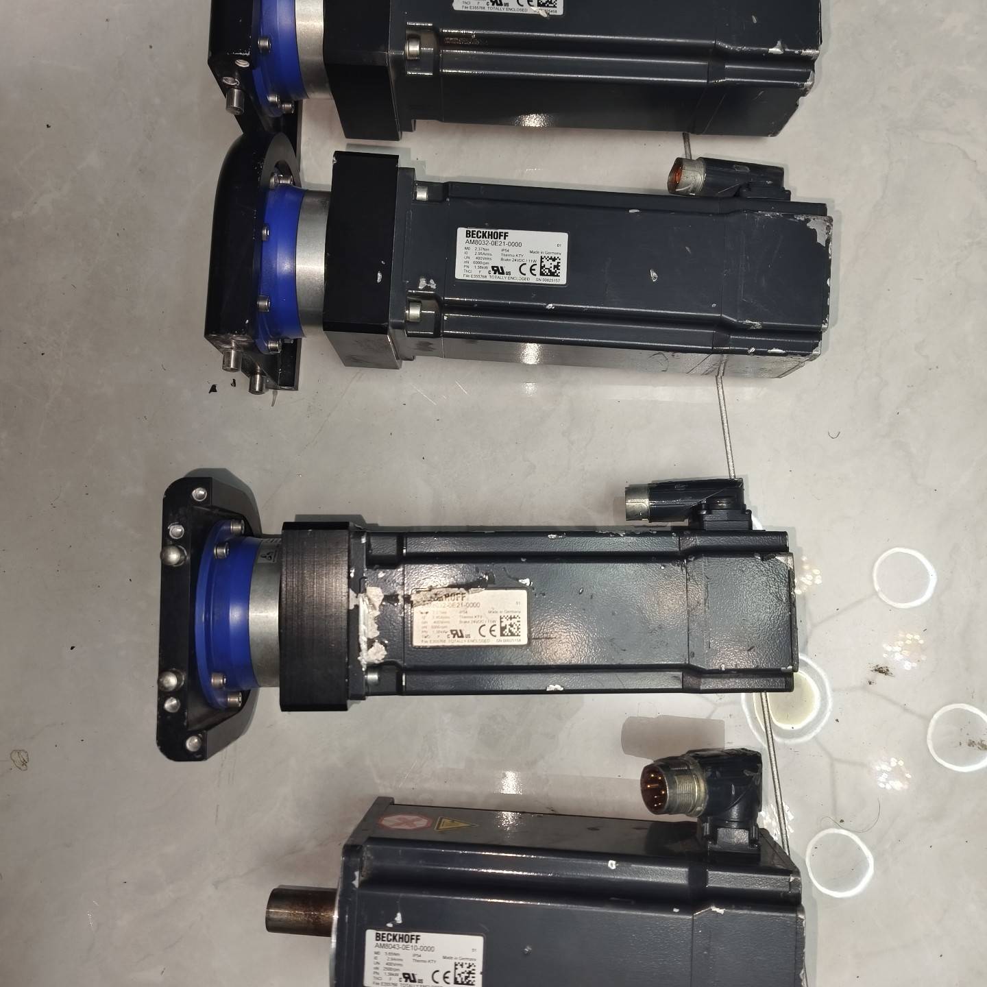 [议价]德国倍福AM8032-0E21-0000，1.38KW伺服电