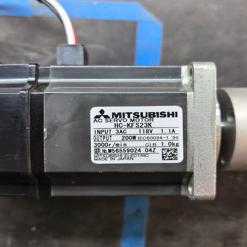 [议价]三菱伺服电机  HC-KFS23 K（200W)，功