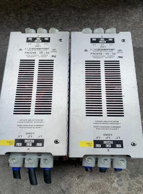 [议价]夏弗纳FN3258-55-52电源滤波器，泰国，3x