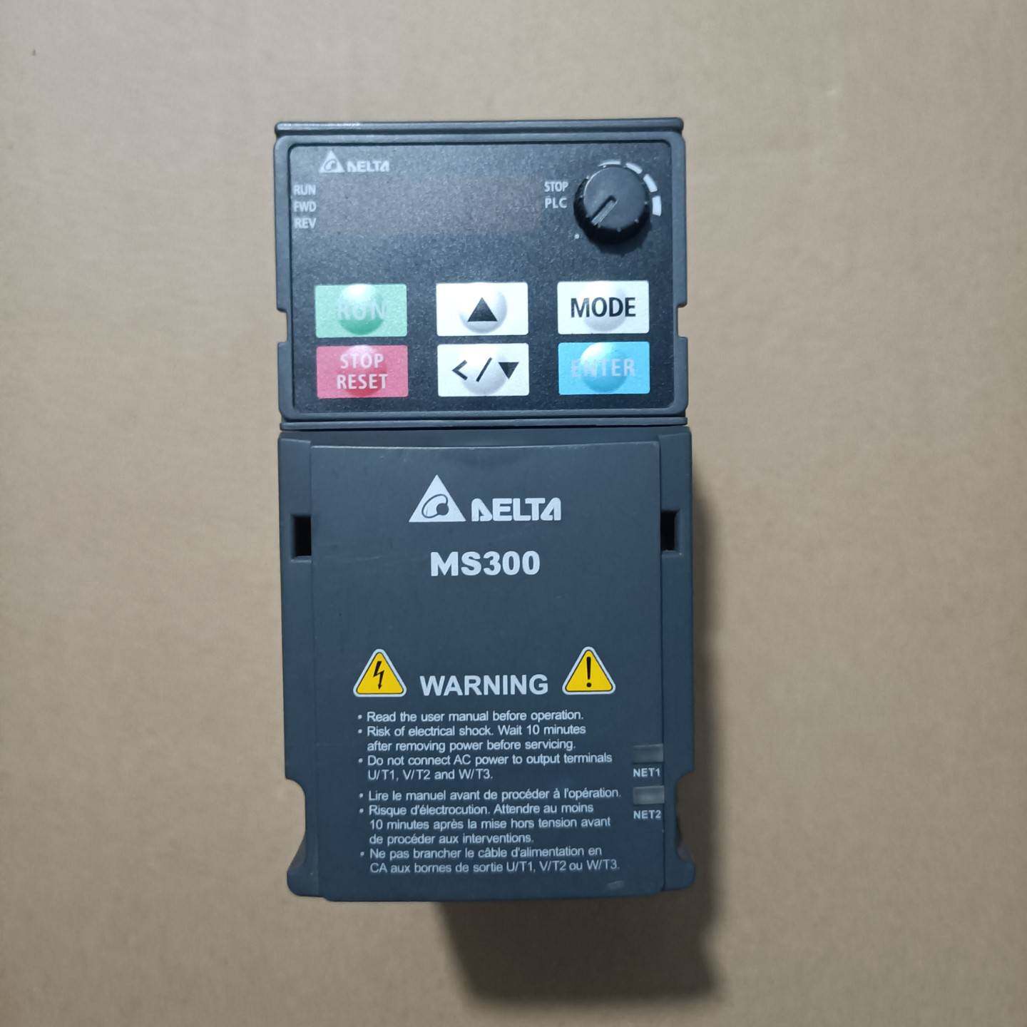 [议价]台达MS300变频器，型号VFD2A8MS21ANSAA，0