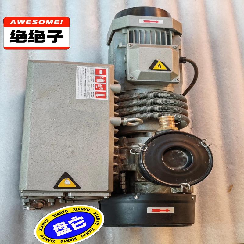 [议价]XD100型旋片式真空泵一台，电机功率3.0KW/3