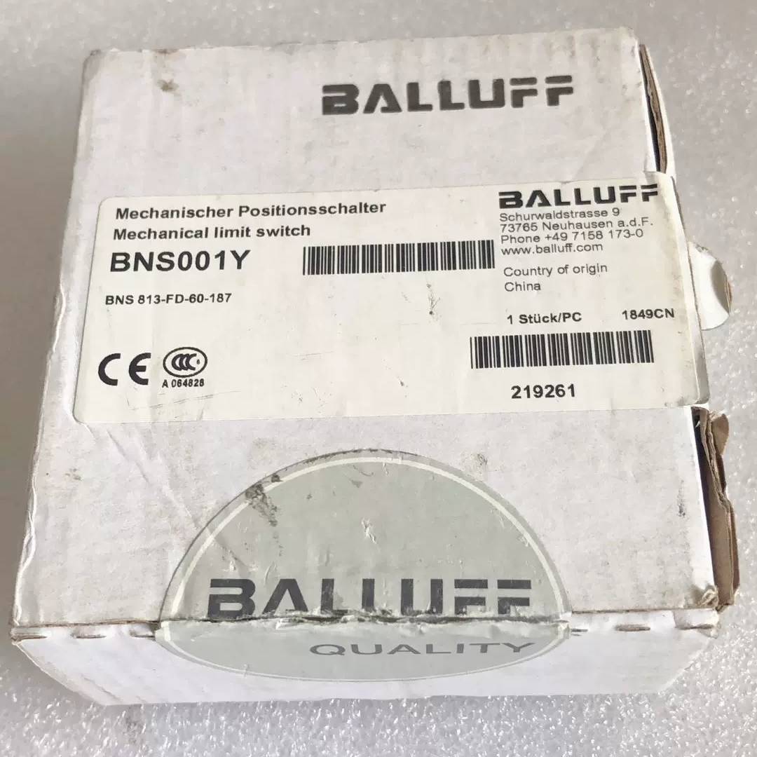 [议价]全新 balluff BNS 813-FD-60-187