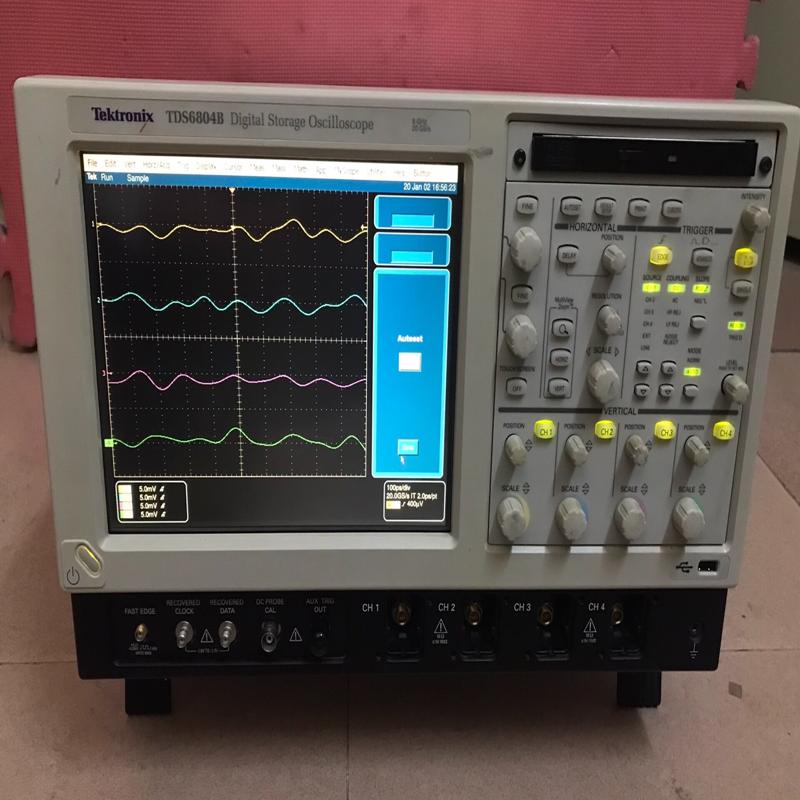 [议价]示波器Tektronix TDS6804B数字示波器