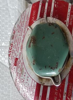 [议价]ASCO电磁阀2个，型号EF8215B060，绿色外