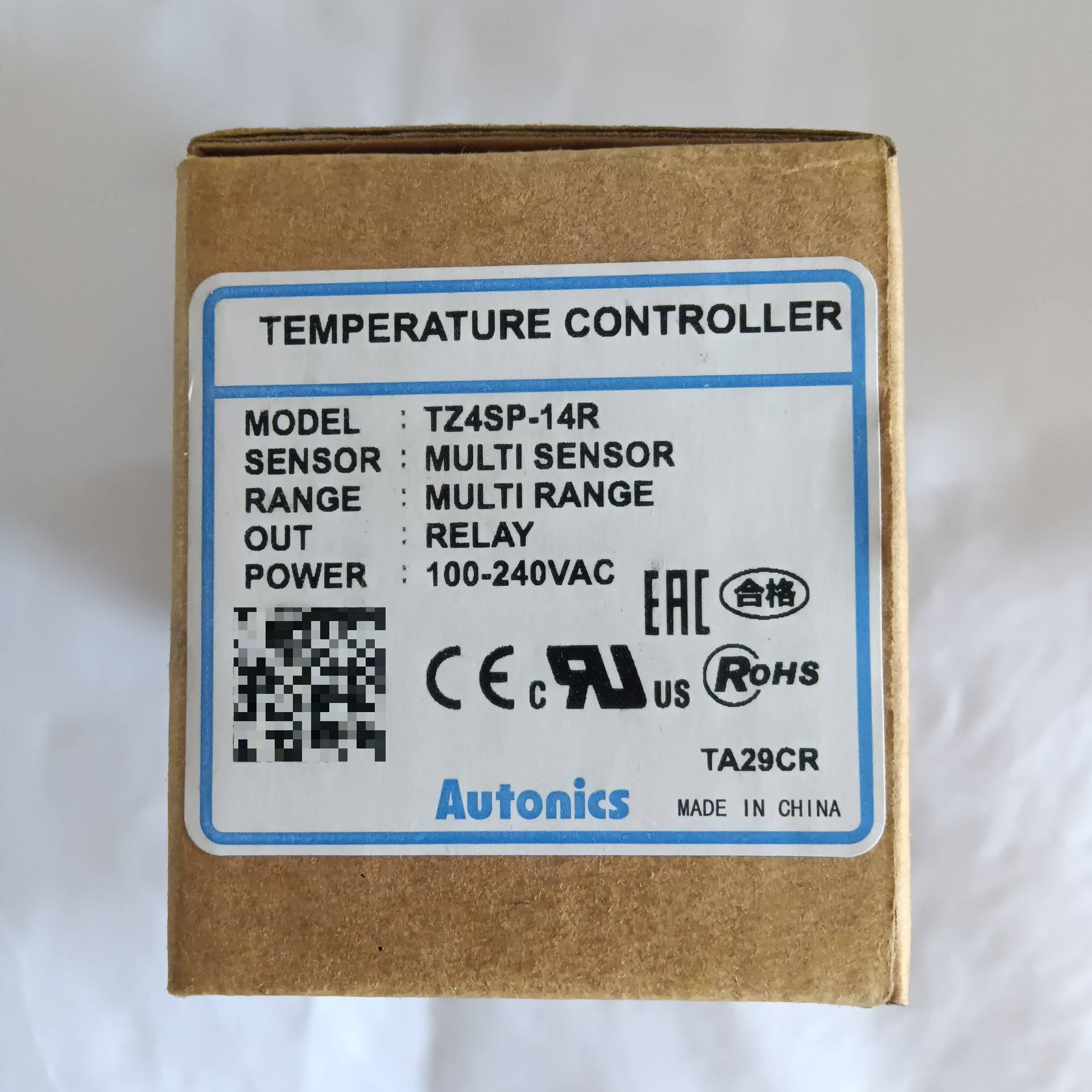 [议价]全新奥托尼克斯温度控制器，型号TZ4SP-1