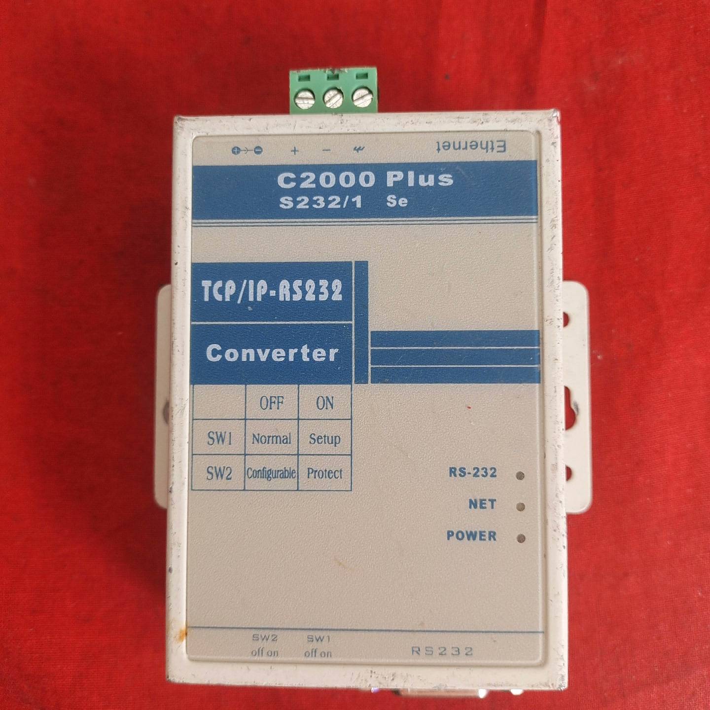 [议价]康耐德C2000 Plus s232/1网口转RS232电源
