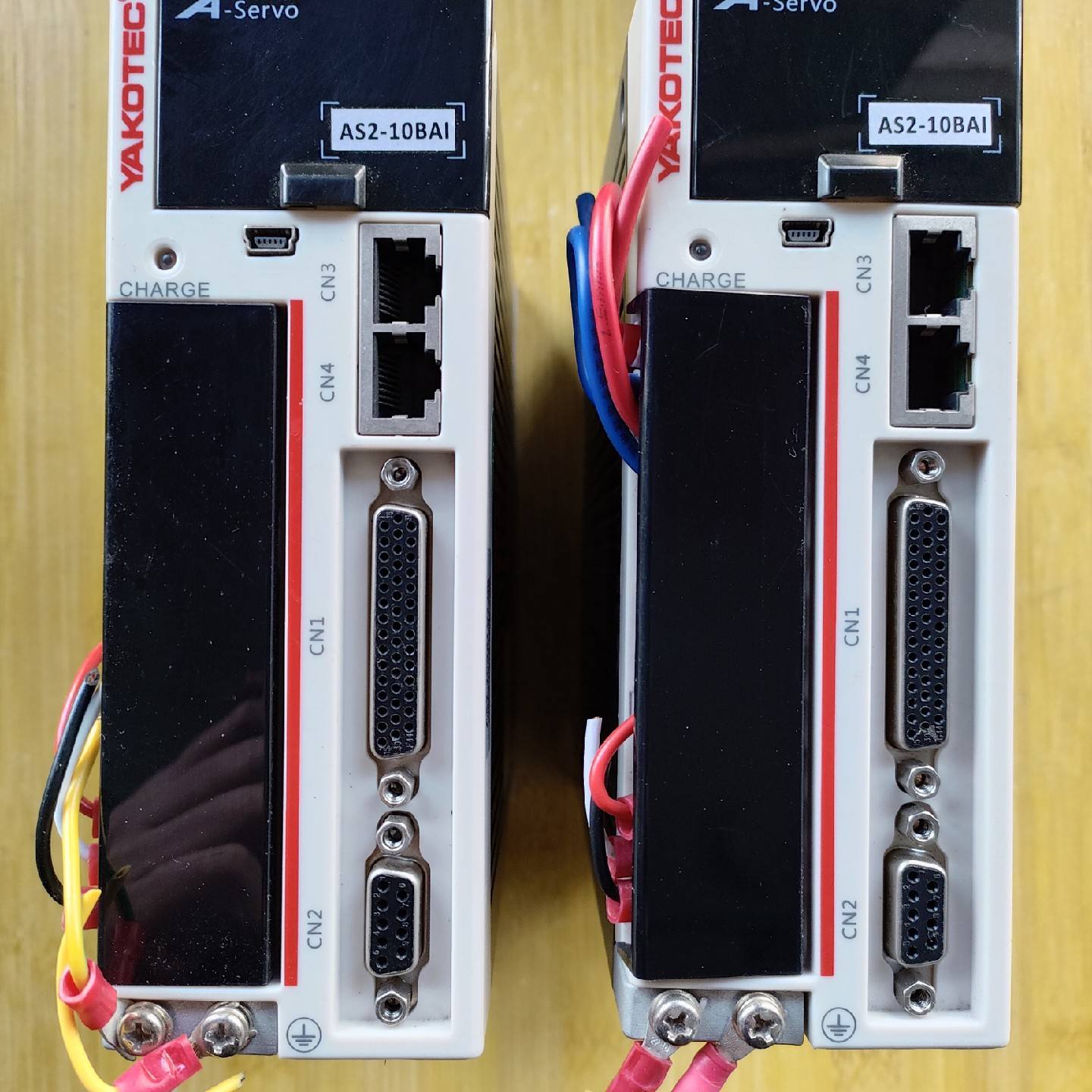 [议价]AS2-10BAI 研控伺服驱动器，1kw，两台，成