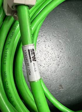 [议价]SEW编码器线，13324535/20m，30m