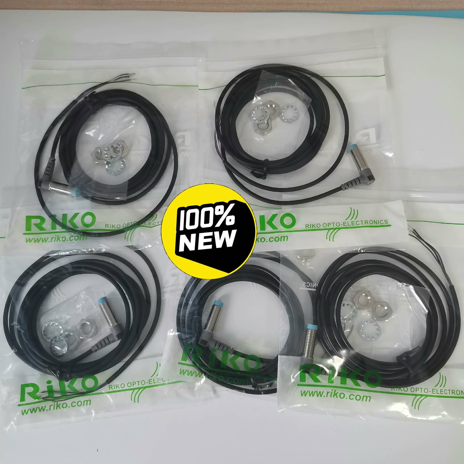 [议价]正品台湾力科RIKO接近传感器PSD0803-NP