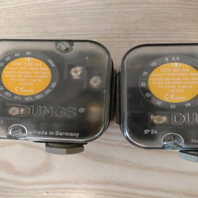 [议价]压力开关GW50A4 ,GW150A4压力开关,全新