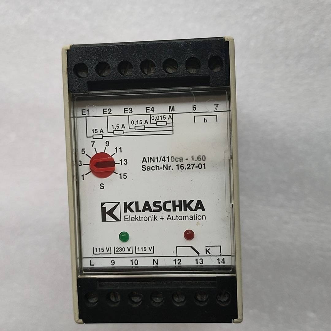 [议价]二手德国KLASCHKA控制器AIN1/410CA-1.60