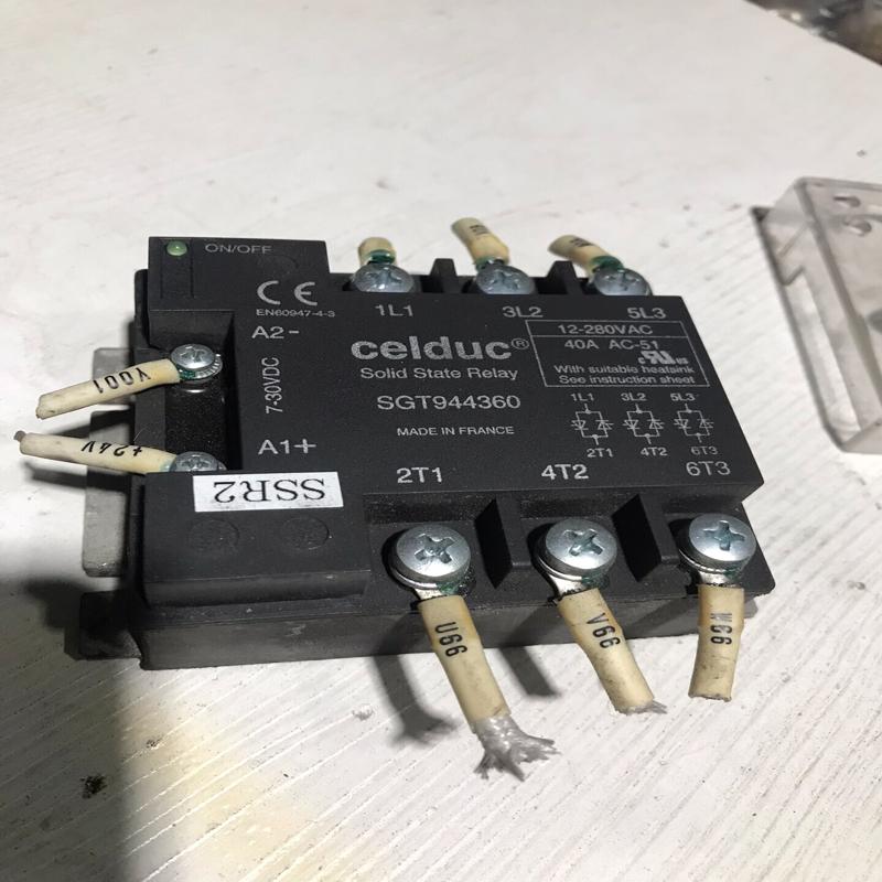 [议价]法国赛德三相固态继电器SGT944360快达D53T
