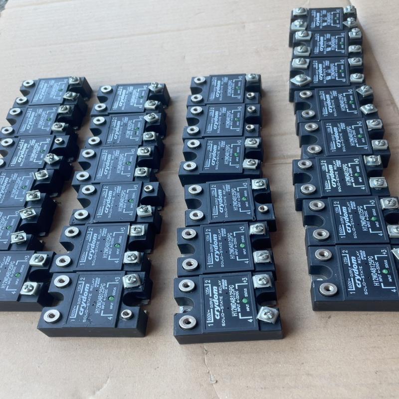 [议价]快达固态继电器H12WD4890PG/H12WD48