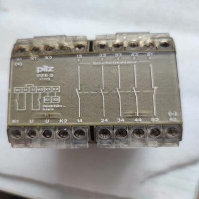 [议价]皮尔兹安全继电器，PZE 5，474910，