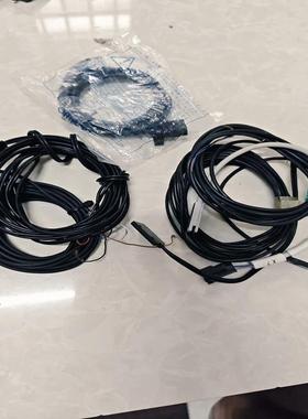 [议价]工业传感器线缆，黑色和白色线都有，带D-A73接口，