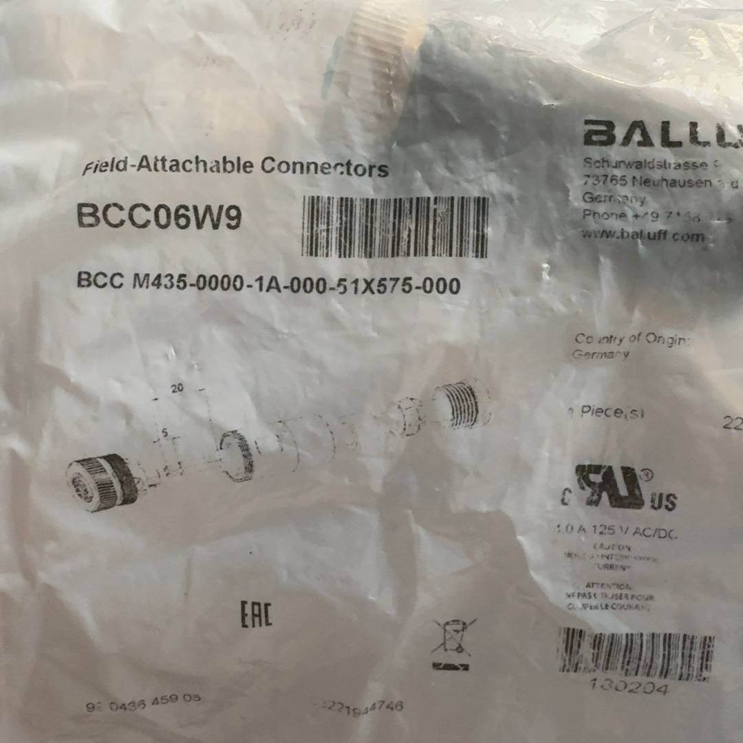 [议价]巴鲁夫 BALLUFF   BCC06W9