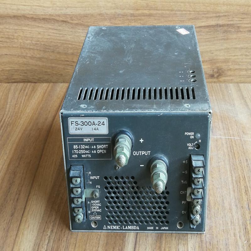 [议价]LAMBDA FS300A-24 单路输 24V 1